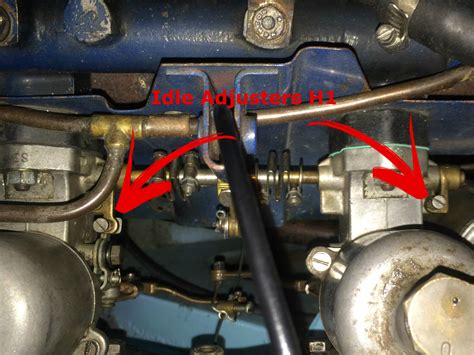 Turn the #1 air screw in 1/2 turn until the rpm drops 50 RPM. . How do i adjust the idle speed on my honda accord